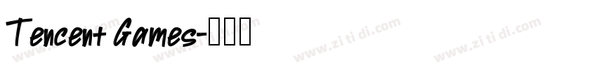 Tencent Games字体转换